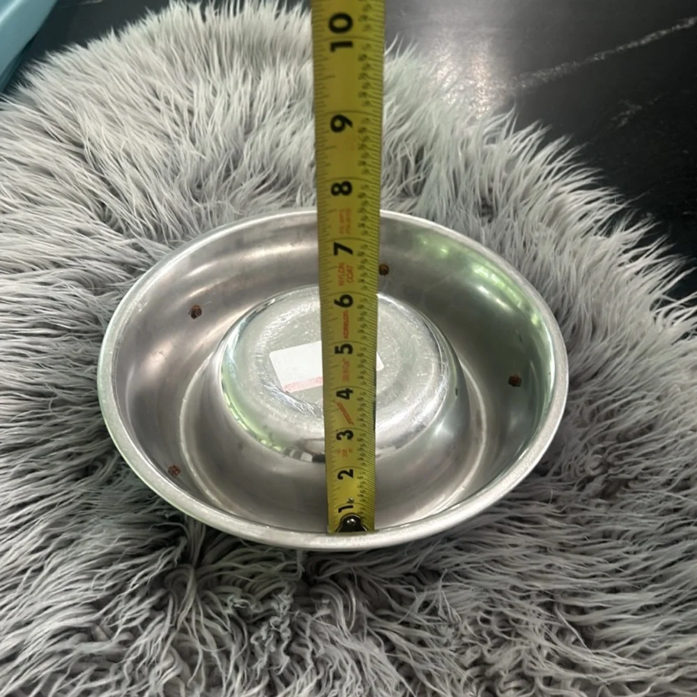 Princess dog bowl
